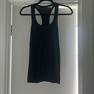 Swiftly Tech Racerback Tank Top Black